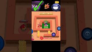 Mortis vs Tick's Super: Which One is Faster? #shorts #brawlstars #supercell #tick #mortis #gameplay