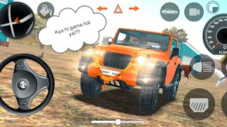 👿Dollar (song) Modified 👿mahindra thar ||Indian car simulator 3d gameplay |#trending#video#attitude