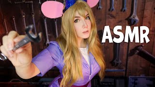 АСМР 🔧🐭 Гаечка [ Починю тебя ] [ Механик ] 🔎🛠️ ASMR Repair Robot [ Gadget Hackwrench ]⚙️