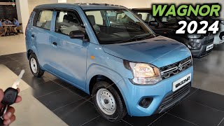 2024 New Maruti Wagnor LXI CNG 2024