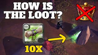 Testing Loot From Solo Dungeons With No Premium // Albion Online