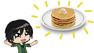 blows up pancakes with mind