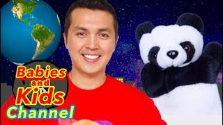 It's a Small World | Babies and Kids Channel | Nursery Rhymes for children and toddlers