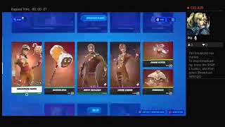 Item shop \fortnie