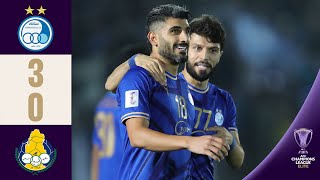 Own goal opens 3-0 | Esteghlal (IRN) - Al Gharafa (QAT) | Highlights | AFC Champions League Elite™