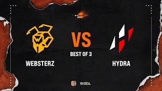 CS:GO | Websterz vs HYDRA | bo3 | Winline Insight S3 | Group Stage | Day 7