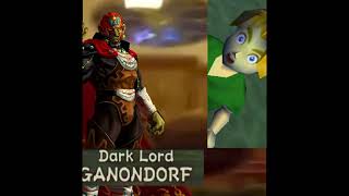 Ganondorf farts in church