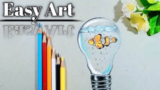 Beutiful satisfying drawing ideas 💡🤩Amazing drawing ideas  #shorts#ytshorts