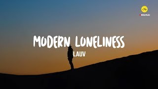 Modern Loneliness - Lauv Lyrics