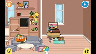 free brown house built #avatarworld #pazu #TOCABOCA #TOCA LIFE WORLD #trending