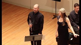 Clarinet Solo with Piano. Debussy, Premiere Rhapsody.