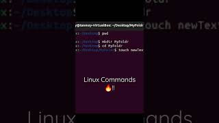 Linux Commands 🔥 #shorts #viral #linux #linuxcommands #ytshorts #coder