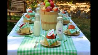 Creative Fall themed party ideas