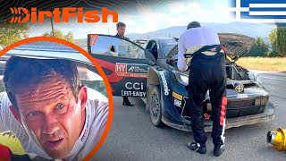 Ogier in TROUBLE 😡 WRC Acropolis Rally Greece 2024