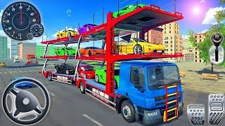 Indian Car Adn Bike Transport Truck driving simulator 3d Android gameplay 💯#truckdriver