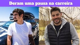 Famosos que deram uma pausa na carreira