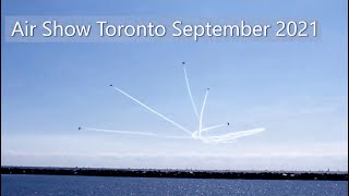 Canadian International Air Show Toronto September 2021