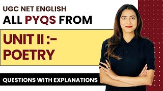 Most Important PYQ Revision Series || NTA UGC NET English Literature - Sunaina Jethani