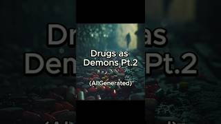 Asking AI to draw Drugs as Demons!!