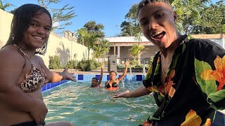 O ÚLTIMO A SAIR DA PISCINA!!!