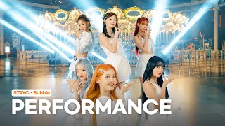 STAYC(스테이씨) 'Bubble' Performance Video in LOTTE WORLD🎠