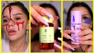 ✨New skin care routines 2021|skincare video|Asmr skincare |asmr |GIRL'S STUFF