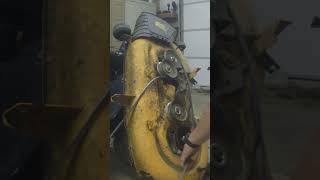 How to replace 42" Mower Deck Belt Cub Cadet, Craftsman Pro, Husqvarna and More...