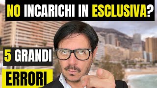 Come acquisire piu' case da vendere per un agente immobiliare, NON fare questi ERRORI!