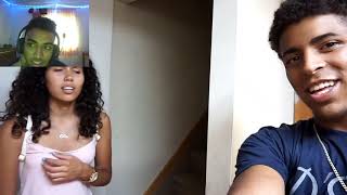 IM GAY PRANK ON GIRL-FRIEND GETS EXTREMELY VIOLENT! Jordan got Violated! Reaction Video!