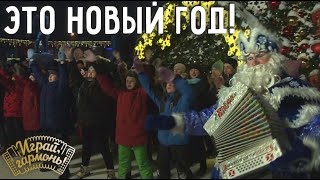 Это Новый год! | Ансамбль «Россыпь» (г. Новосибирск) | Играй, гармонь! | @igraygarmon