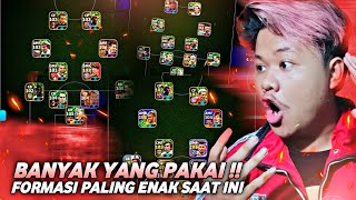 TIRU FORMASI PALING ENAK UNTUK META SAAT INI !! PANTESAN BANYAK YANG PAKE DI EFOOTBALL 2025 MOBILE