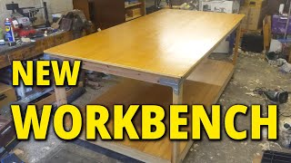 Making a Custom Workbench with Simpson's Simply Build It Kit