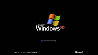 Экран загрузки Windows XP