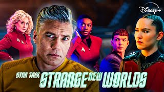 Star Trek Strange New Worlds Season 3 (2024) All Details REVEALED!