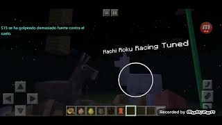 Minecraft Falling Boat S15, Lan EVO, Skyline GTR And Hachi Roku Racing Tuned Death