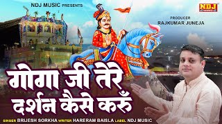 गोगा जी तेरे दर्शन कैसे करूँ | Brijesh Sorkha | Jaharveer Goga Ji Bhajan | Goga Ji Bhajan New 2024