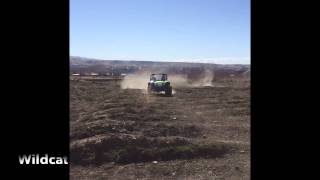 Maverick XDS turbo VS. Arctic cat wildcat 100% RAW