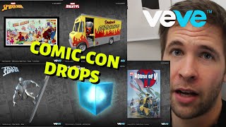 VeVe Comic Con Drops | Thoughts and Strategies