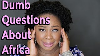 Africa Quiz | Dumb Questions About Africa - Is Africa A Country or Continent? | It's Iveoma