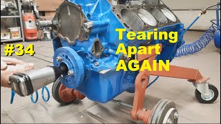 Part 34. OMC 235 repair. Tearing apart AGAIN