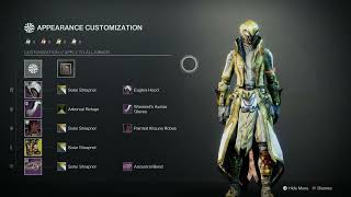 New strand look for warlock destiny 2