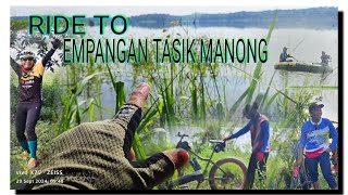 2nd time ride to Empangan Tasik Manong //Yong Peng