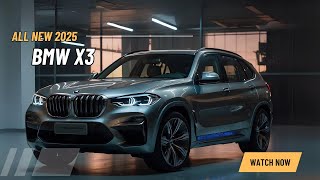 СМОТРИ !! BMW X3 2025 года: новое определение роскоши будущего