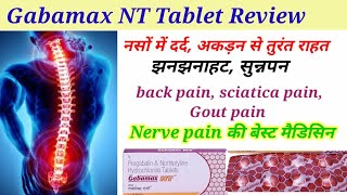 Pregabalin and Nortriptyline tablet । Gabamax NT tablet । Pregabalin Nortriptyline ।#ravipharmarack