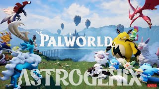 Lets Level Up || S8ul Palworld || Level 25 || Day 2 || AstroGenix Live