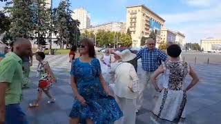 А я баба молода танцы Dancing Харьков 28.07.2024