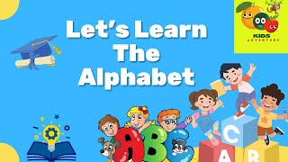 Learning the ALPHABET, Alphabet song, kids song, Nusery rhymes