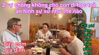 Cá nướng/2 vợ ck không cho con đi học ở trường tòa án hình sự xử ra sao/mắt kính hiệu giảm 40%/