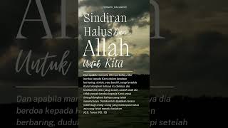 Sindiran Halus Dari Allah Untuk Kita #quran #quotes #reminder