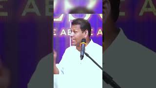 கவலைப்படாதிருங்கள்..||Rev.Justin Moses || #tamil christian message || #shorts